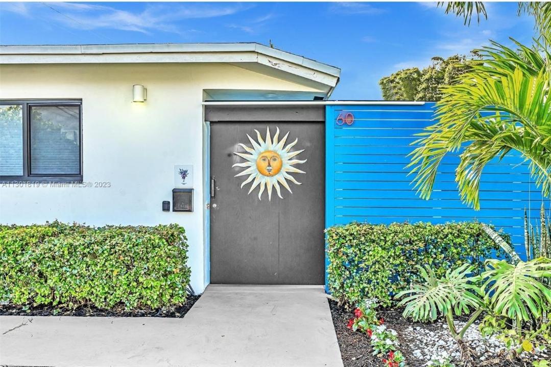 Villa Cozy Geta Fort Lauderdale Exterior foto